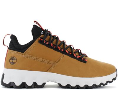 Кроссовки Timberland GreenStride Edge Кожаные пшеничные TB0A2KSH Мужская обувь НОВАЯ