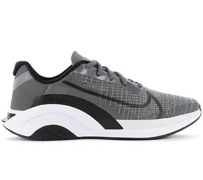 Мужская спортивная обувь для фитнеса Nike Zoomx Superrep Surge CU7627-001 серого цвета