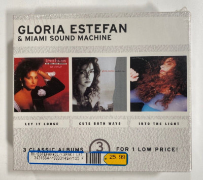 Triple Feature by Gloria Estefan (3 Discs) BRAND NEW & SEALED