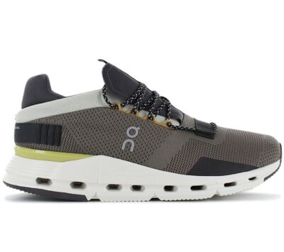 ON Running Cloudnova Men's Sneakers Brown Sport Fitness Leisure Shoes