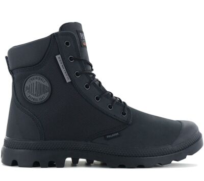 Водонепроницаемые мужские ботинки Palladium Pampa Sc Wpn U-S, черные 77235-010