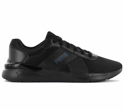 PUMA PUMA ROSE WOMEN'S SNEAKER BLACK 380113-01 LEISURE SPORTS FITNESS SHOE SNEAKER