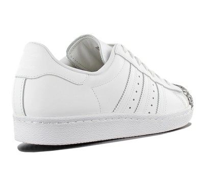 ADIDAS ORIGINALS ADIDAS ORIGINALS SUPERSTAR 80S METAL TOE TF SNEAKER LEATHER SHOES S76532 SHOE