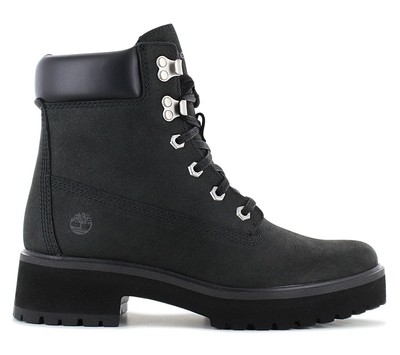 Ботинки Timberland Carnaby Cool Mid Boot - Женские кожаные черные TB0A5NYY-015 НОВЫЕ