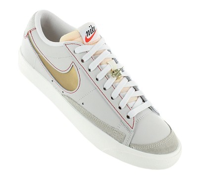NIKE NIKE BLAZER LOW 77 PREMIUM SNEAKER DH4370-002 HERREN FREIZEIT SCHUHE LEDER NEU