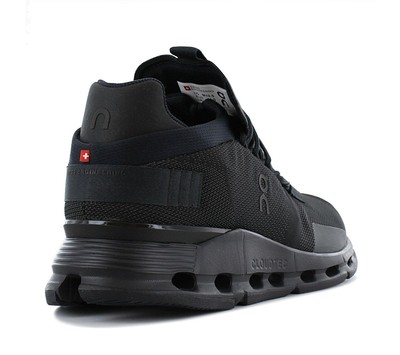 ON ON RUNNING CLOUDNOVA HERREN LAUFSCHUHE SCHWARZ 26.99822 SPORT FITNESS SCHUHE NEU