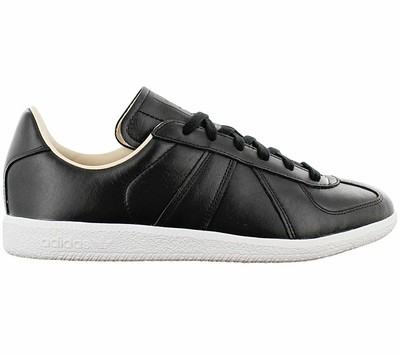 Bundeswehr BW Sport Vintage White Leather Sneakers
