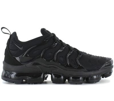 Мужские кроссовки Nike air Vapormax plus TN - Triple Black - 924453-004 Новые