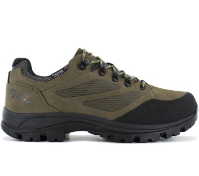 Походная обувь Jack Wolfskin Rebellion Texapore low M 4051181-4287 Треккинговая обувь для треккинга