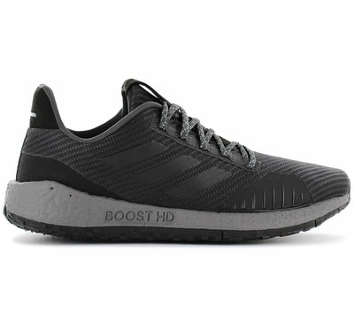 Pre-owned Adidas Originals Adidas Pulseboost Hd Winter Running Shoes Eg6530  Black Boost Running Sport Shoes | ModeSens