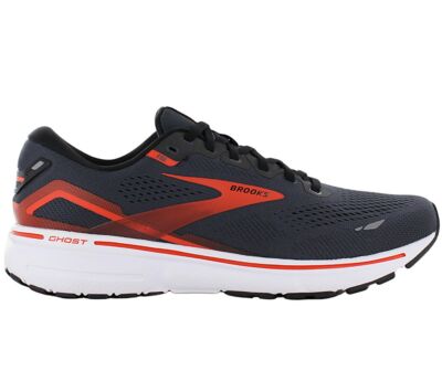 Мужские кроссовки Brooks Ghost 15 Черные 1103931D-024 Straßenlaufschuhe Новые