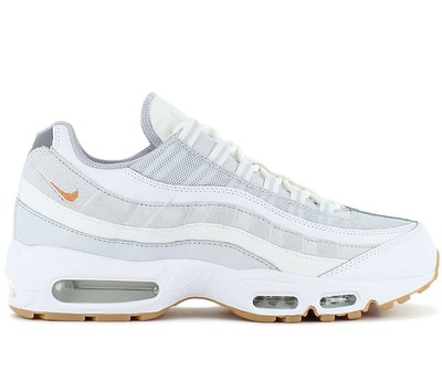 Мужские кроссовки Nike Air Max 95 White/Hot Curry-Pure Platinum (DM0011 100)