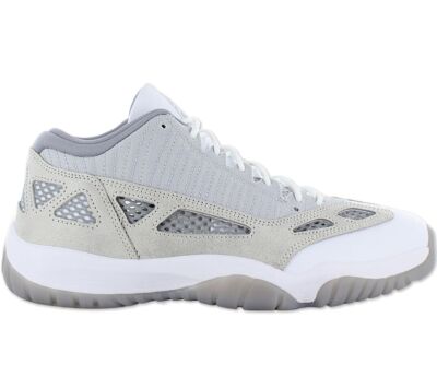 Мужские кроссовки Air Jordan 11 Retro Low IE серо-коричневого цвета 919712-102 Баскетбольная обувь