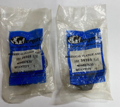Nut 1/2'' - 13 Spherical Flange Assy.  Jergens 39305 New 2pks.