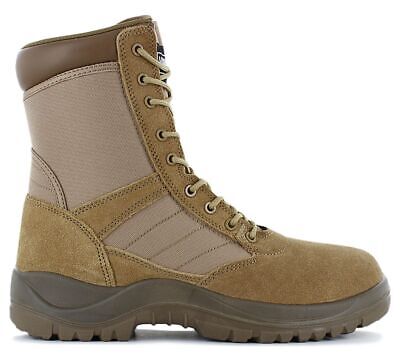 Тактические ботинки Magnum Centurion 8.0 SZ с боковой застежкой-молнией коричневого цвета M801385-087