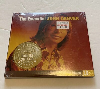 New The Essential John Denver [3.0] [Digipak] by John Denver CD Sep-2009 3 Discs