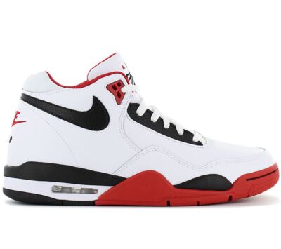 Nike Air Flight Legacy Mens Sneakers White BQ4212-100 Sport Basketball Shoe New