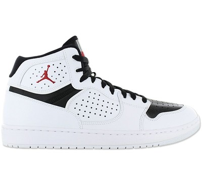 Мужские кроссовки Air jordan Access бело-черные AR3762-101 Спортивная баскетбольная обувь