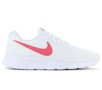 Nike W Tanjun - Женские кроссовки белые DJ6257-105 Спортивная повседневная обувь для фитнеса, Новинка
