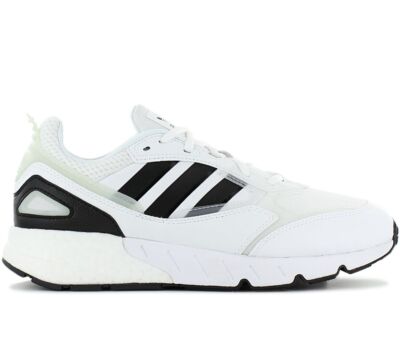 Мужские кроссовки Adidas Originals ZX 1K Boost 2.0 белого цвета GZ3549 Спортивная обувь для отдыха