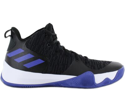 Мужские кроссовки Adidas Explosive Flash черные B43615 Спортивная баскетбольная обувь НОВИНКА