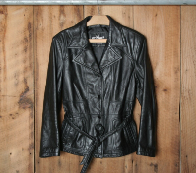 Wilsons leather womens 2025 motorcycle jacket