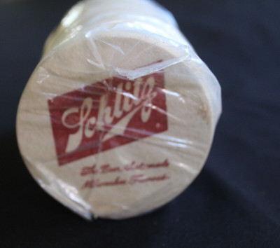 1972 Schlitz Beer Coasters ''When You're Out Of Schlitz'' Round Vintage NOS 100 ct