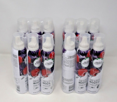 Box of 12 Herbal Essences Totally Twisted Curl Boosting Mousse Mixed Berry 6.8oz