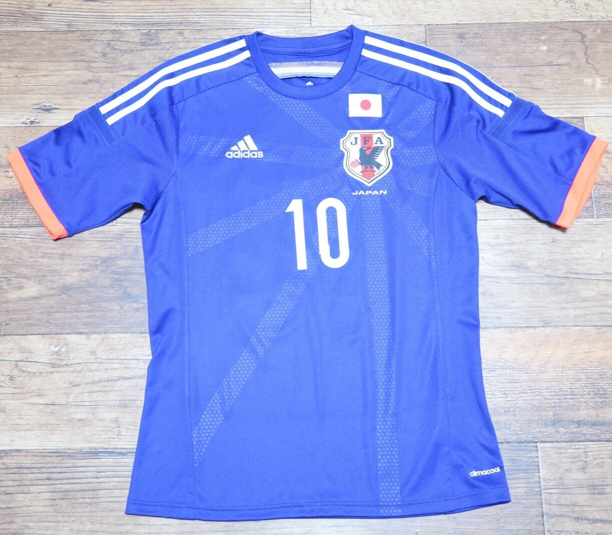 アディダス 2014 サッカー日本代表 ピステ ジャージ 激レア 正規品 2XO アディダス 2014 サッカー日本代表 ピステ ジャージ 激レア 正規