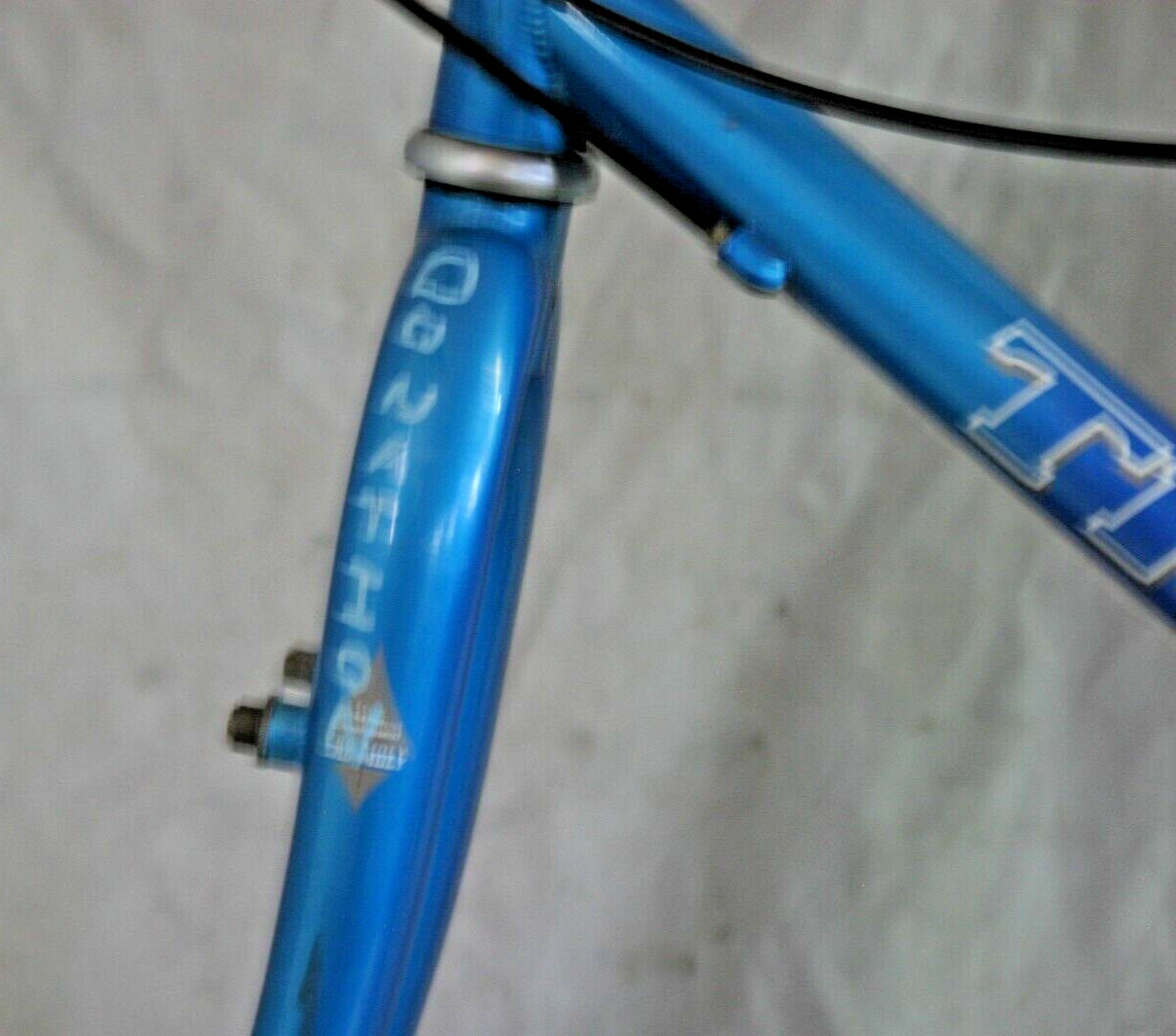 1995 Trek Multitrack 730 Hybrid Bike Frame Large 18.5" Chromoly Steel Ships USA!