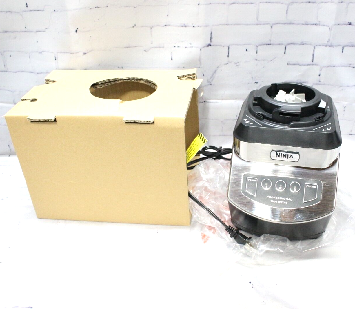 Nj600 Blender Ninja Professional Blender