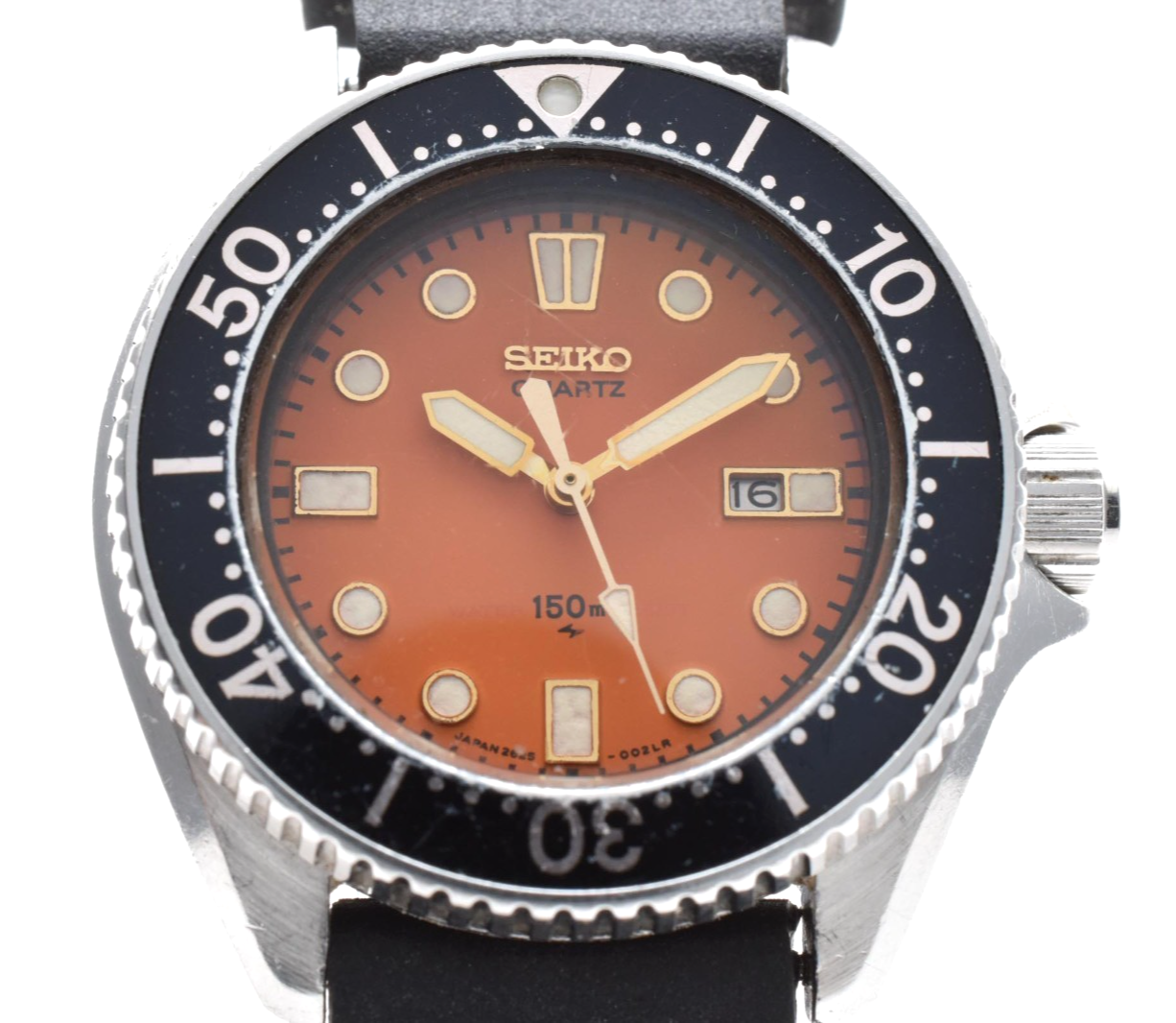 ★SEIKOセイコー Diverダイバー 150M 【2625-0010】 クォーツ腕時計★ 希少&frasl;稼働中SEIKO セイコー ダイバー 150m 2625-0010 時計