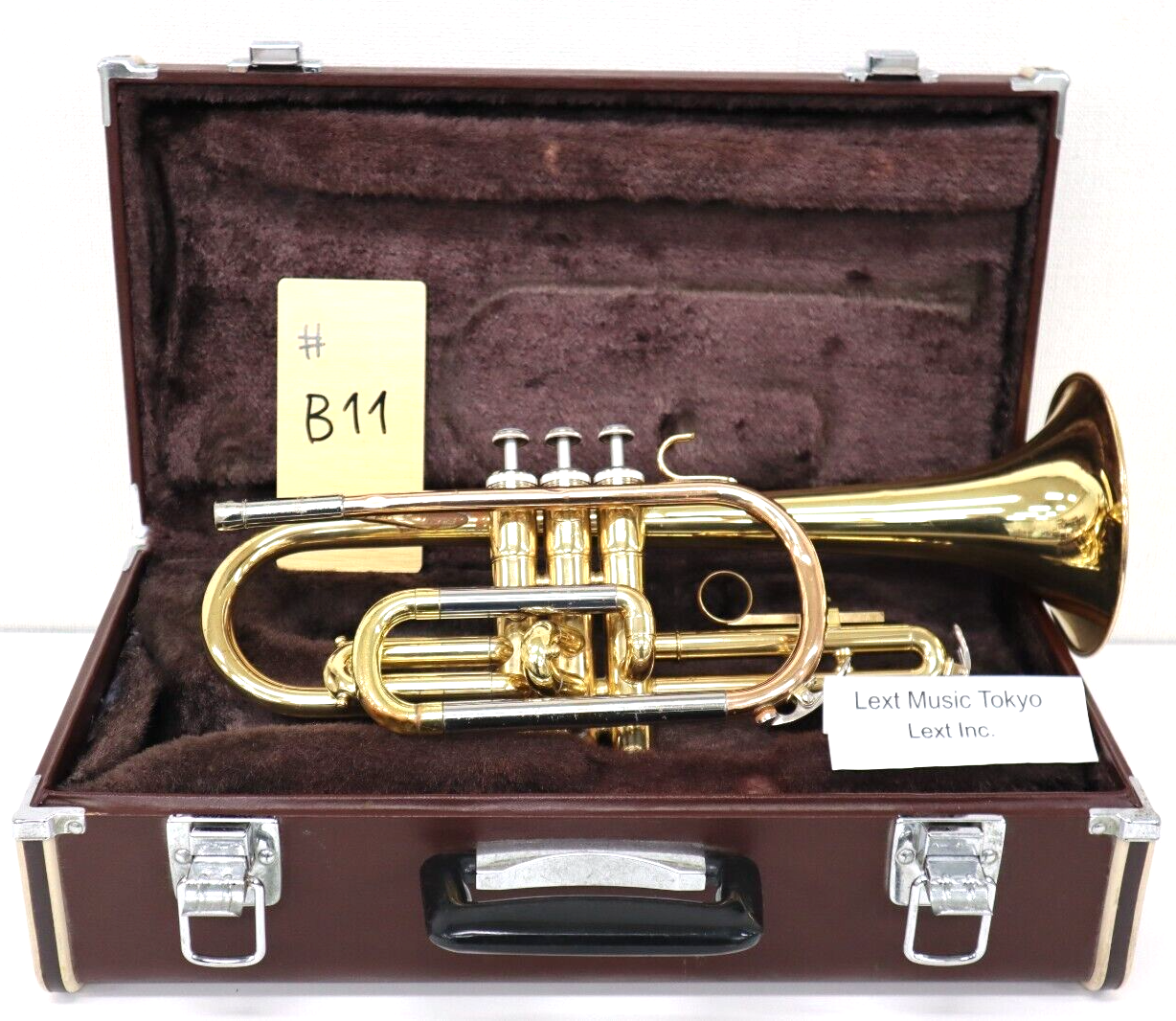 YAMAHA YTR-2310 Trumpet with HardCase Musical instrument