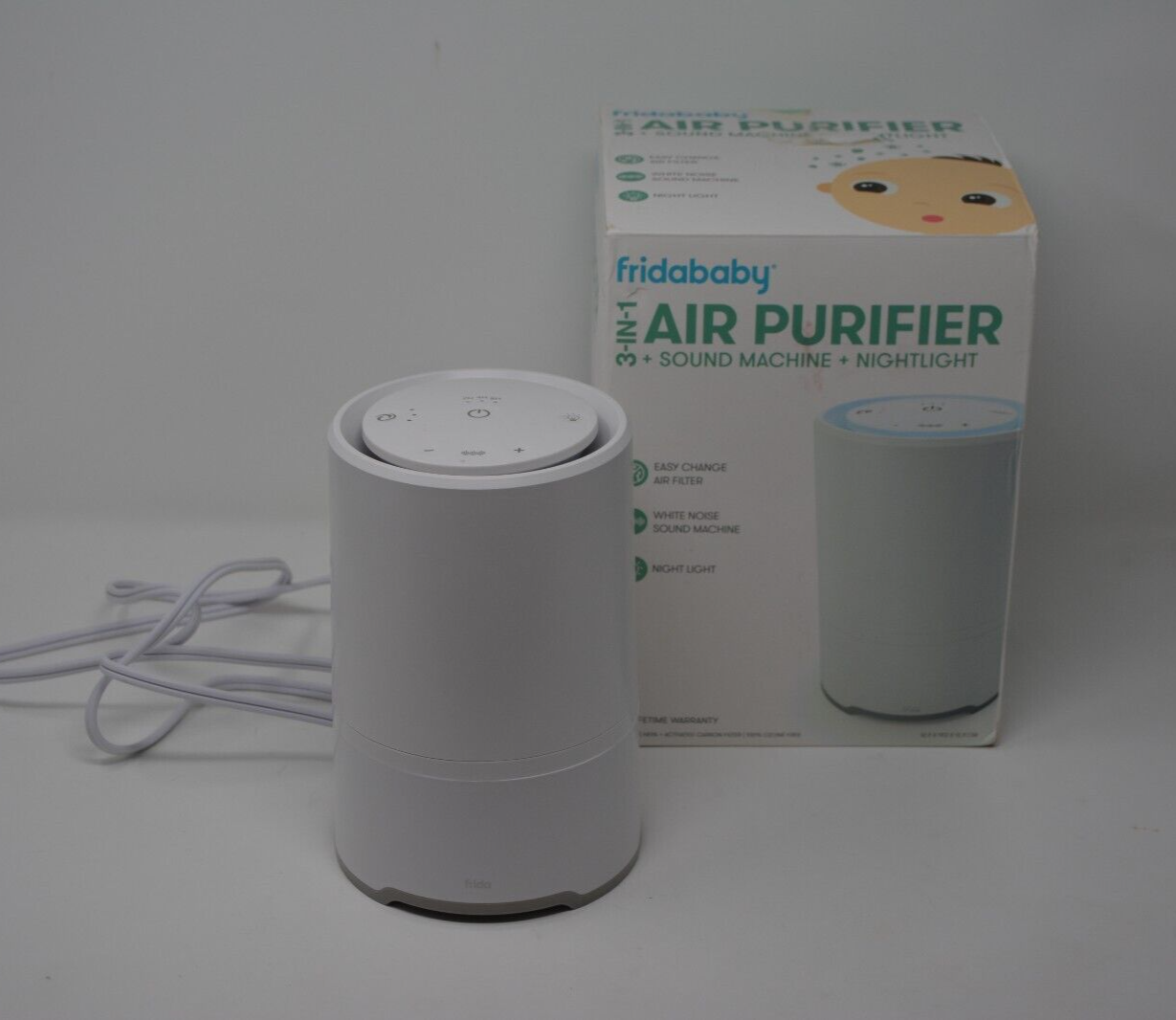 FridaBaby 3in1 Air Purifier, Sound Machine, And, 43 OFF