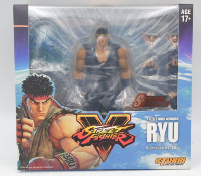 Storm Collectibles Street Fighter V Ryu Special Edition Blue Attire New