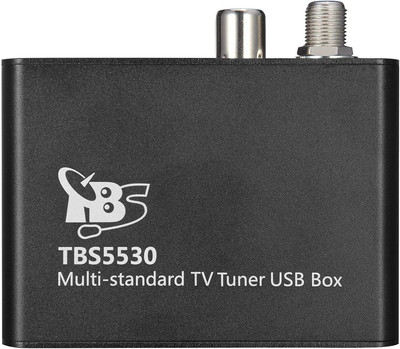 5530 DVB-S2X DVB-S2 DVB-T2 DVB-C2 ISDB-T ATSC1.0 Digital TV Tuner USB Box for Li