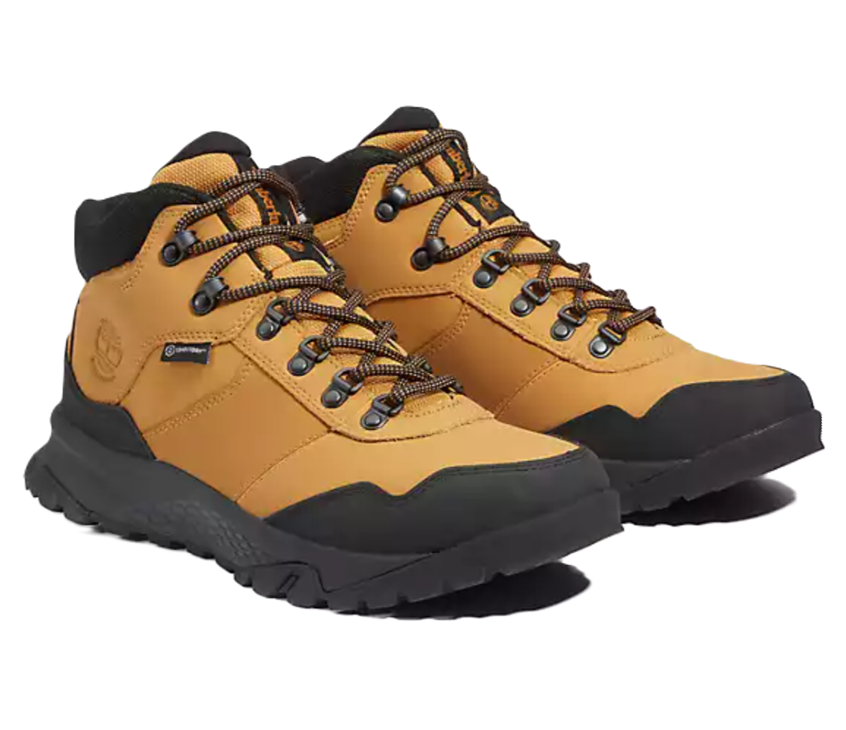Men's Timberland ABINGTON 10.5 M Tan Sand Leather Moc Toes
