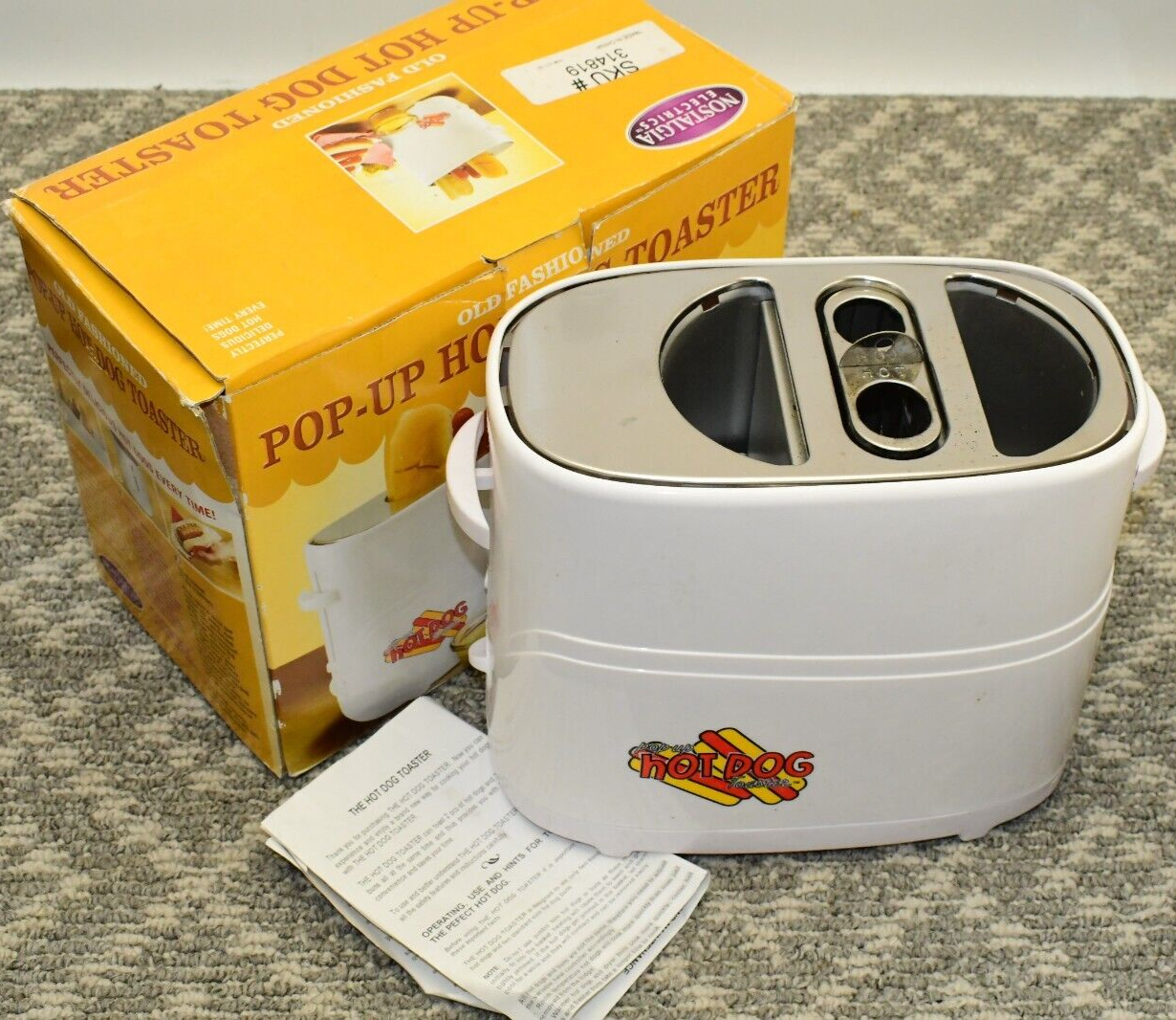 Hdt-600 White - In Box