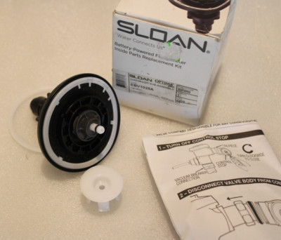 Sloan 3325090 - EBV1025A Urinal Flush Valve Diaphragm Sub-Assembly Repair Kit