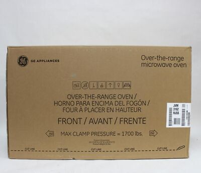 GE - 1.6 Cu. Ft. Over-the-Range Microwave - Stainless Steel