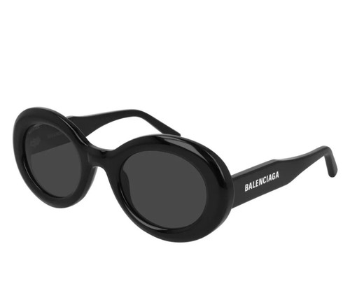 サングラス BALENCIAGA Black Acetate Nano Round Sunglasses Balenciaga Black Acetate Nano Round Sunglasses | Balardi