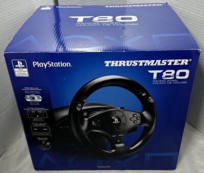 EXCELLENT Thrustmaster T80 Playstation PS4 PS3 Racing Steering Wheel & Pedals