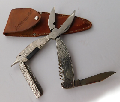 VINTAGE SPORTSMANS PAL GERMANY ANGLERS FLY FISHING MULTI TOOL