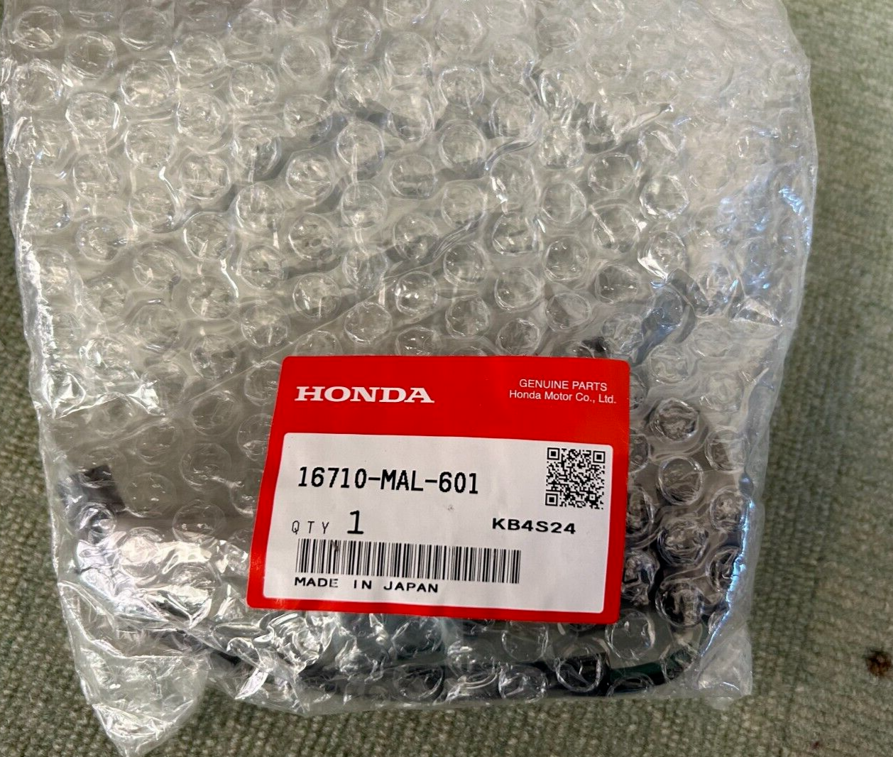 HONDA CBR600F 燃料ポンプ 16710-MAL-601 HONDA Fuel Pump For CBR600F3,CBR600SE,CBR600SJR New Genuine