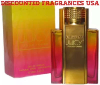  Juicy Pour Femme for Women Ron Marone's 3.4 oz Eau de Parfum spray