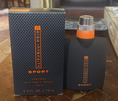 New Mary Kay MK High Intensity Sport Cologne Spray 2.5 fl. oz.