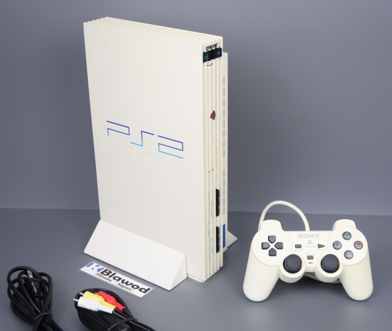 レア　箱付き　SONY PlayStation2 SCPH-55000 GT プレイステーション2 本体 SCPH-55000GT PS2 白 ホワイト SONY