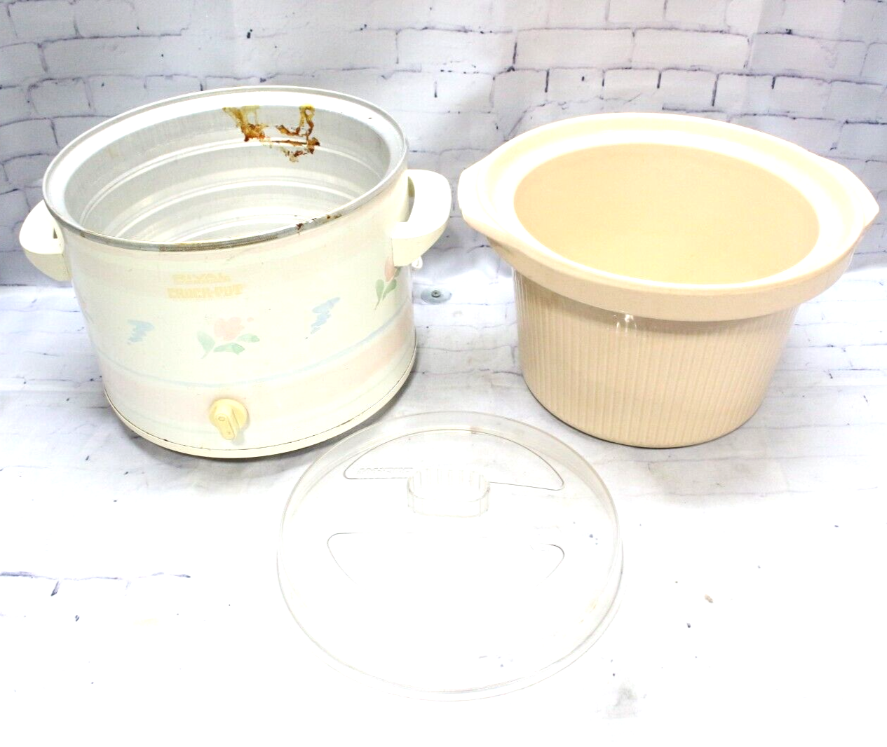 Rival Slow Cooker 6 Quart Slowcookers