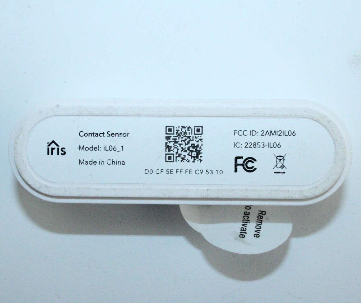 Lot of 10 IRIS IL061 Door and Window Contact Sensor White iL06_1 No Magnets