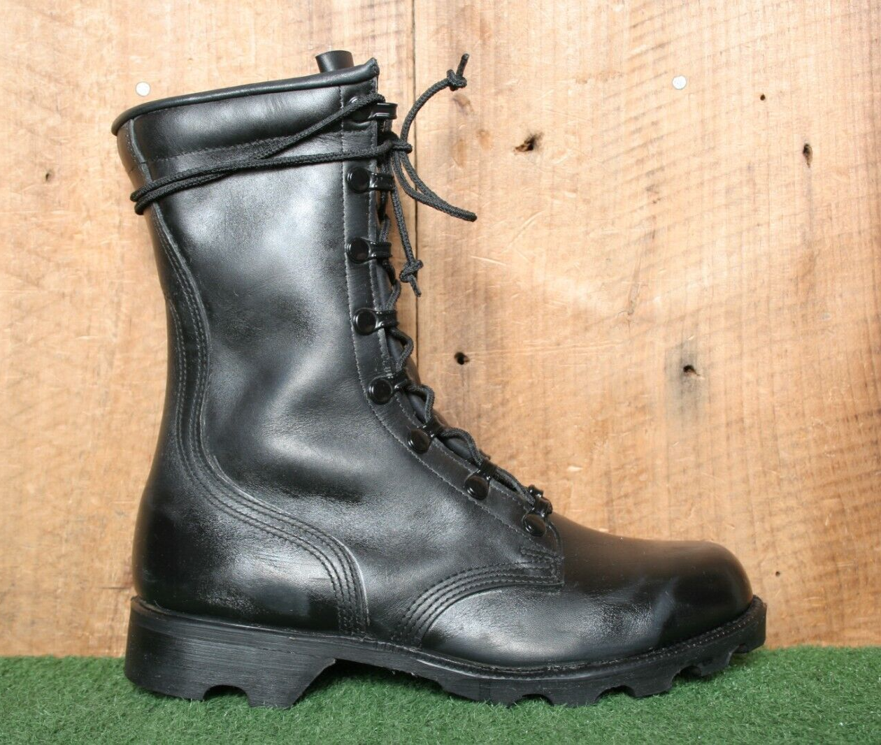 Vintage 1980s Military Combat WaterProof Boots | eBay